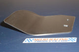 On eight scale RC Nitro Unlimited hydroplane turn fin
