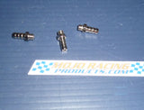 Water Fittings 1/8 hose X 10-32 For Rudders and ESC Coolers