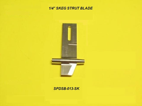 Large Cat Skeg Strut Blade by Speedmaster