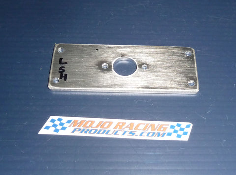 Black Pearl P limited sport hydroplane motor plate